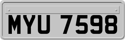 MYU7598