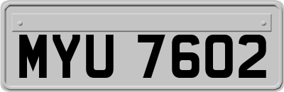 MYU7602