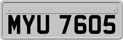 MYU7605