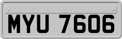 MYU7606