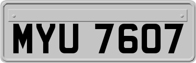 MYU7607
