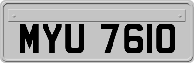 MYU7610