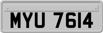 MYU7614