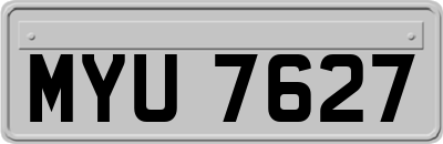 MYU7627