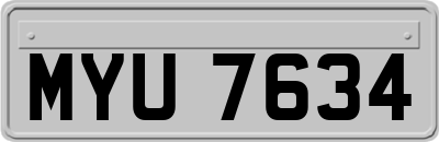 MYU7634
