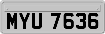 MYU7636