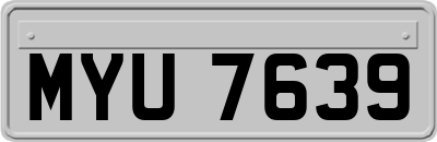 MYU7639