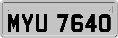 MYU7640