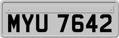 MYU7642