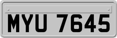 MYU7645