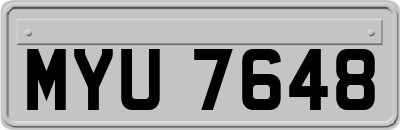 MYU7648
