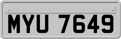 MYU7649