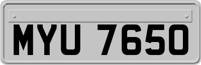 MYU7650