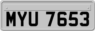 MYU7653