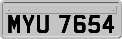 MYU7654