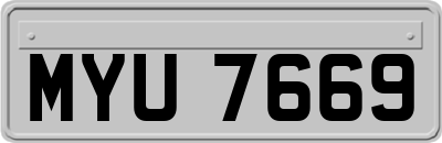 MYU7669