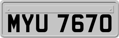 MYU7670
