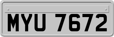 MYU7672