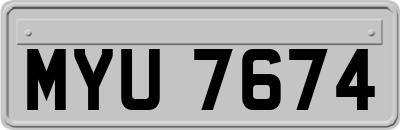 MYU7674