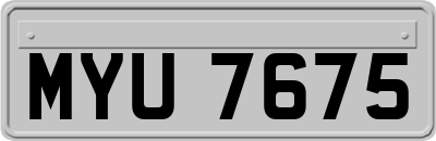 MYU7675