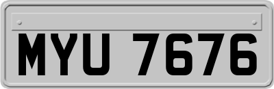 MYU7676