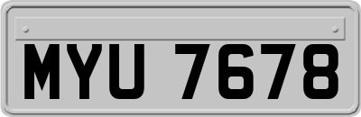 MYU7678