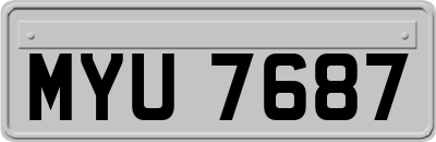 MYU7687