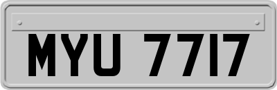 MYU7717