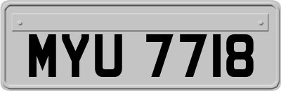 MYU7718