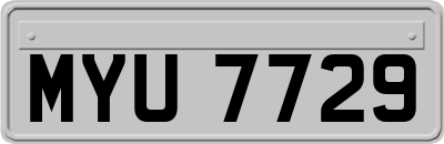 MYU7729