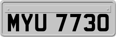 MYU7730