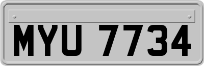 MYU7734
