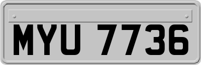 MYU7736