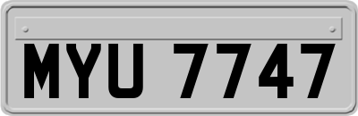 MYU7747
