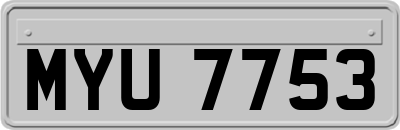 MYU7753