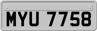 MYU7758