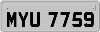 MYU7759