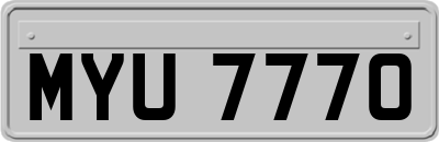 MYU7770