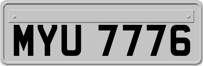 MYU7776