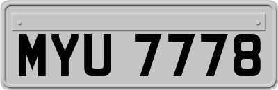 MYU7778