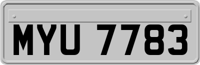 MYU7783