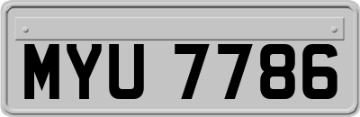 MYU7786