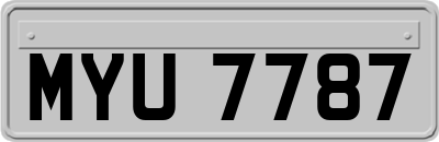 MYU7787