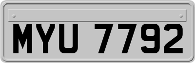 MYU7792