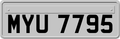 MYU7795