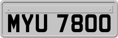 MYU7800