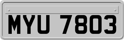 MYU7803