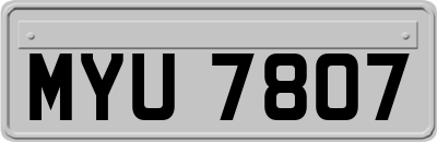 MYU7807