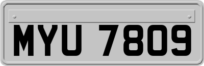 MYU7809