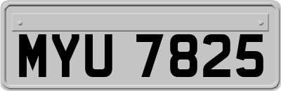MYU7825